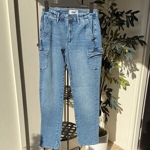 PAIGE | Suli | Drew Cargo Pockets Jeans | SZ 25 | Gently Worn 1x